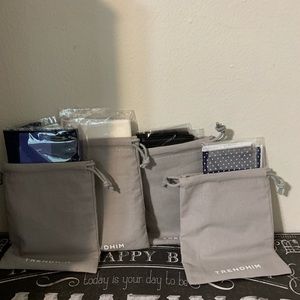 Men satin pockets handkerchiefs